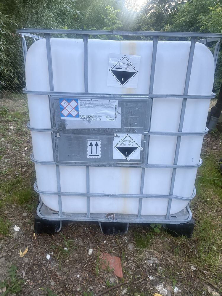 Mauzer zbiornik na wode 1000l