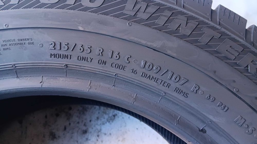 215/65/16 C Platin RP610 winter