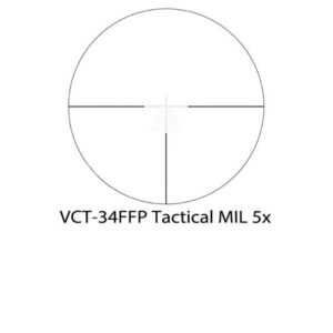 Luneta celown.Vector Optics Continental 5-30x56 vctTactical Mil-montaż