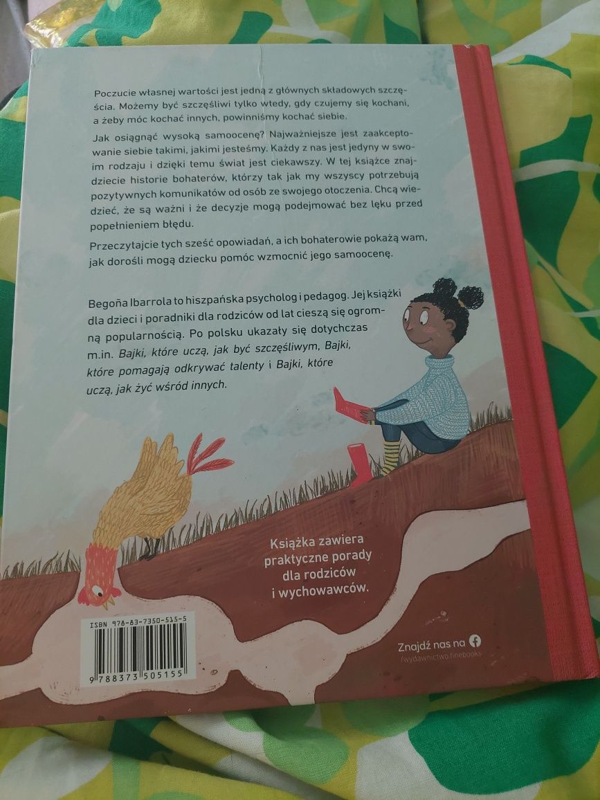 Jesteśmy różni. Bajki, które wzmacniają samoocenę.