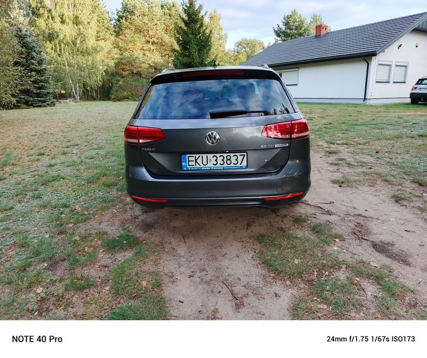 Volkswagen Passat VW Passat B8 2.0 tdi 150KM Automat Webasto