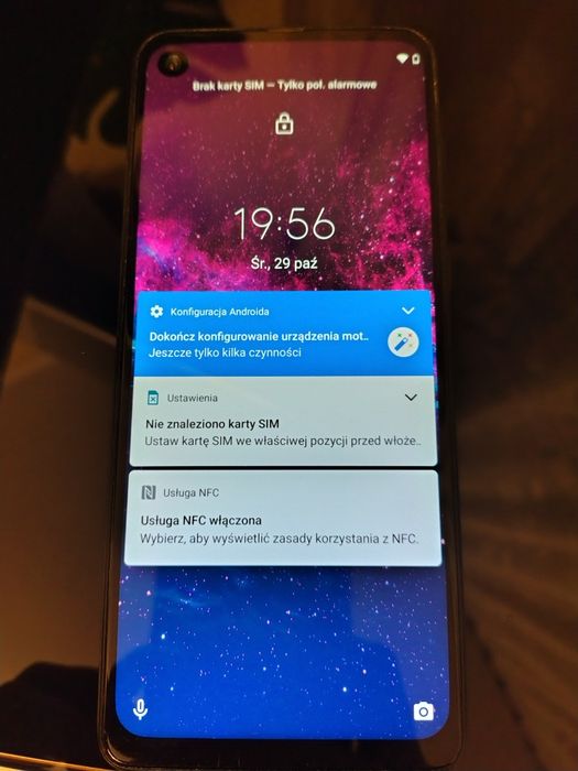 Motorola one action