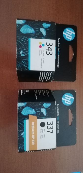 Tinteiro original HP 343