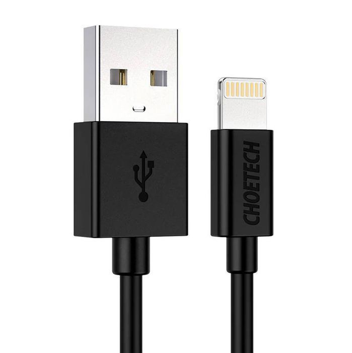 Kabel Choetech IP0026 Lightning MFi 1.2m Szybkie Ładowanie iPhone