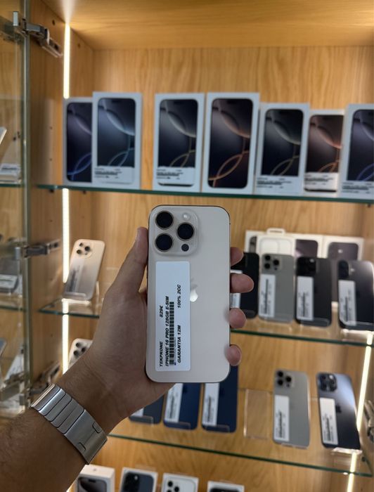 Iphone 16 Pro como novo