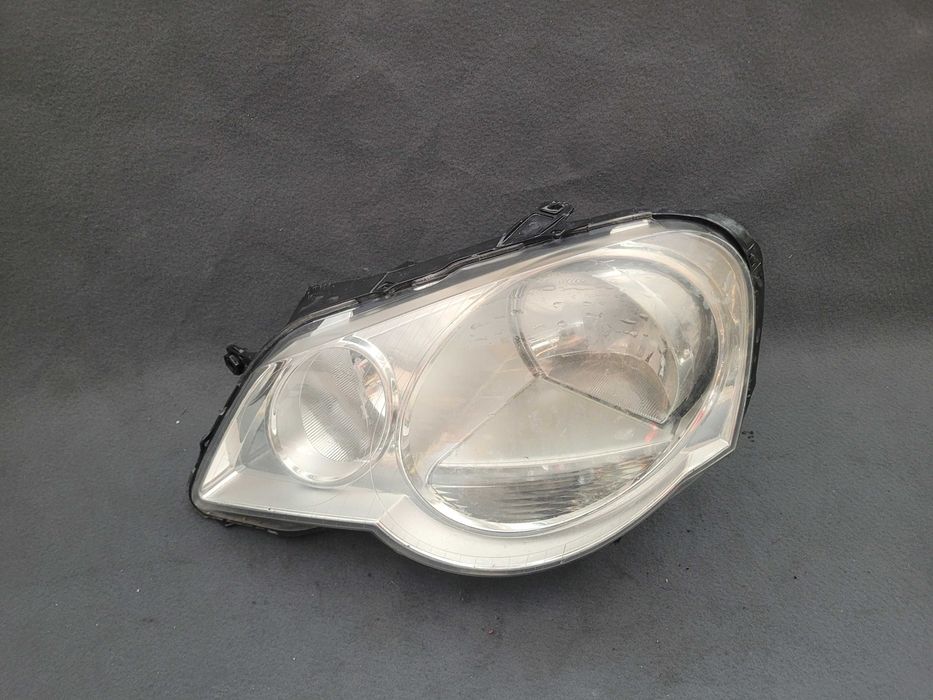 vw polo 9n lift lampa lewa przednia 05-09r europa