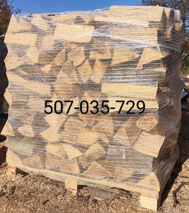 Drewno opałowe kominkowe Buk Brzoza lub iglaste( drzewo )