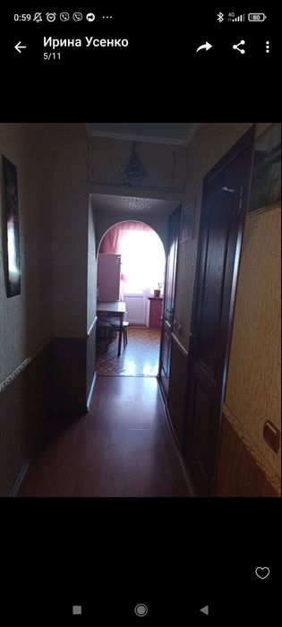 Здам 1 к.Лушпи р-н Берізки