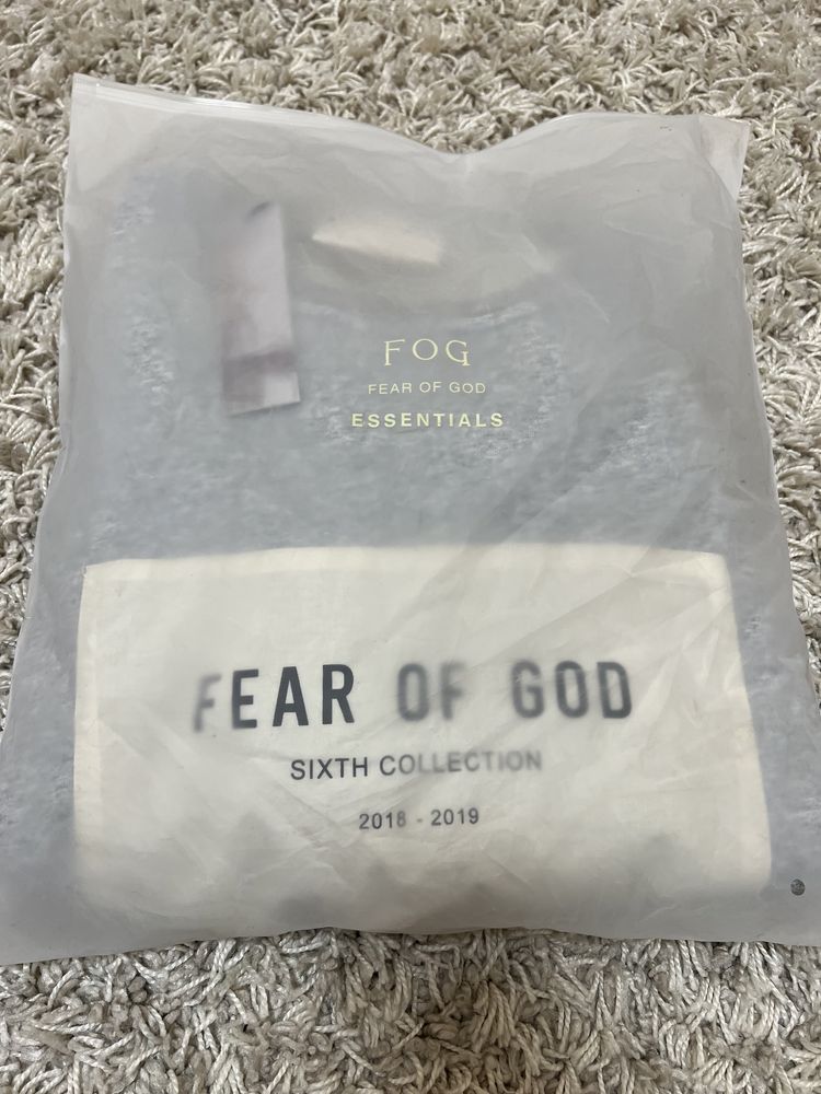 Fear of god balenciaga світшот