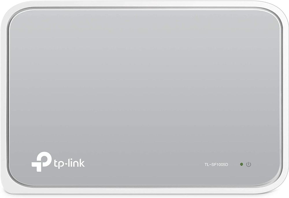 TP-Link Switch 5 portos TL-SF1005D 10/100 Mbps Internet Novo