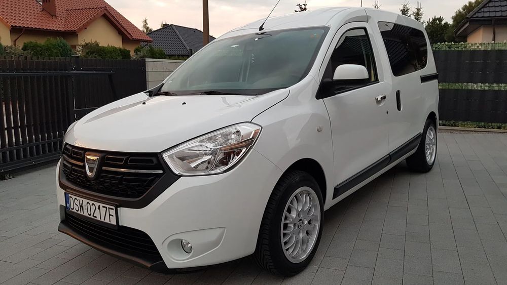 Dacia Dokker Dacia Dokker 1.6 Benzyna LPG GAZ Kamera Cofania Nawigacja ALufelgi