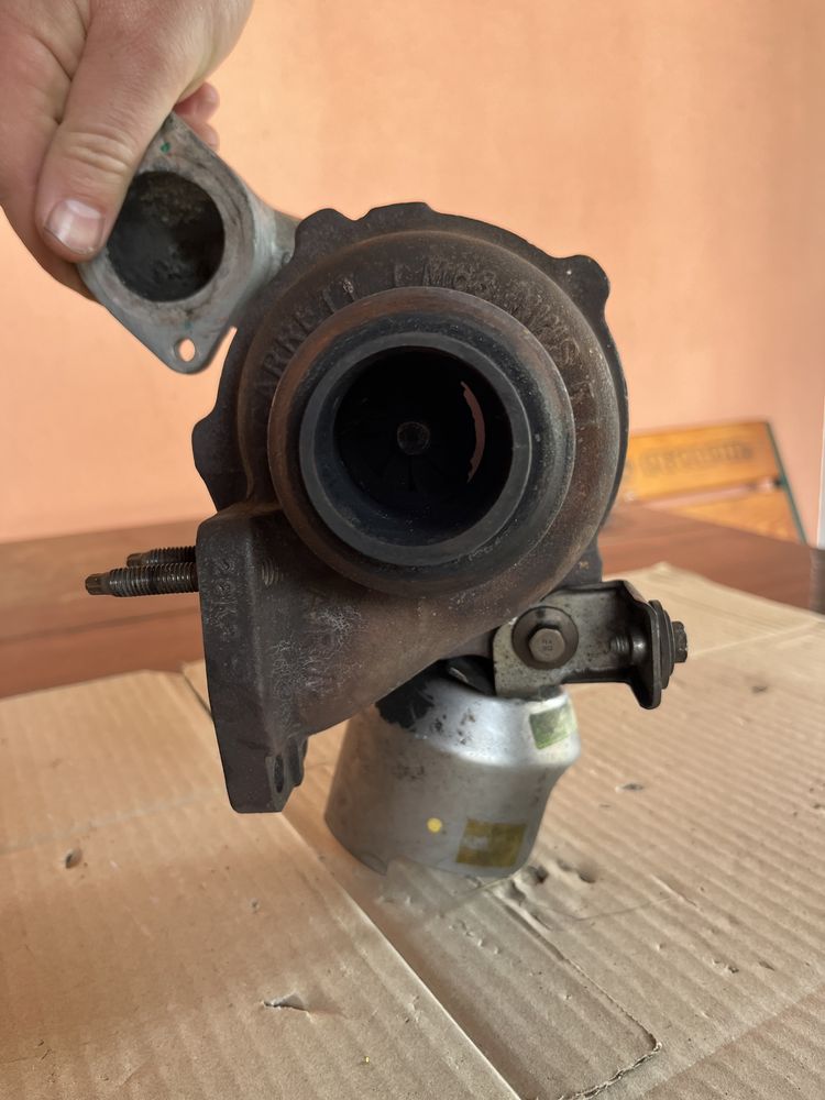 Турбіна 1.6 hdi Garrett