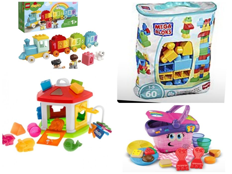 Продам  конструктор  сортер Battat  Fischer Price Lego Duplo