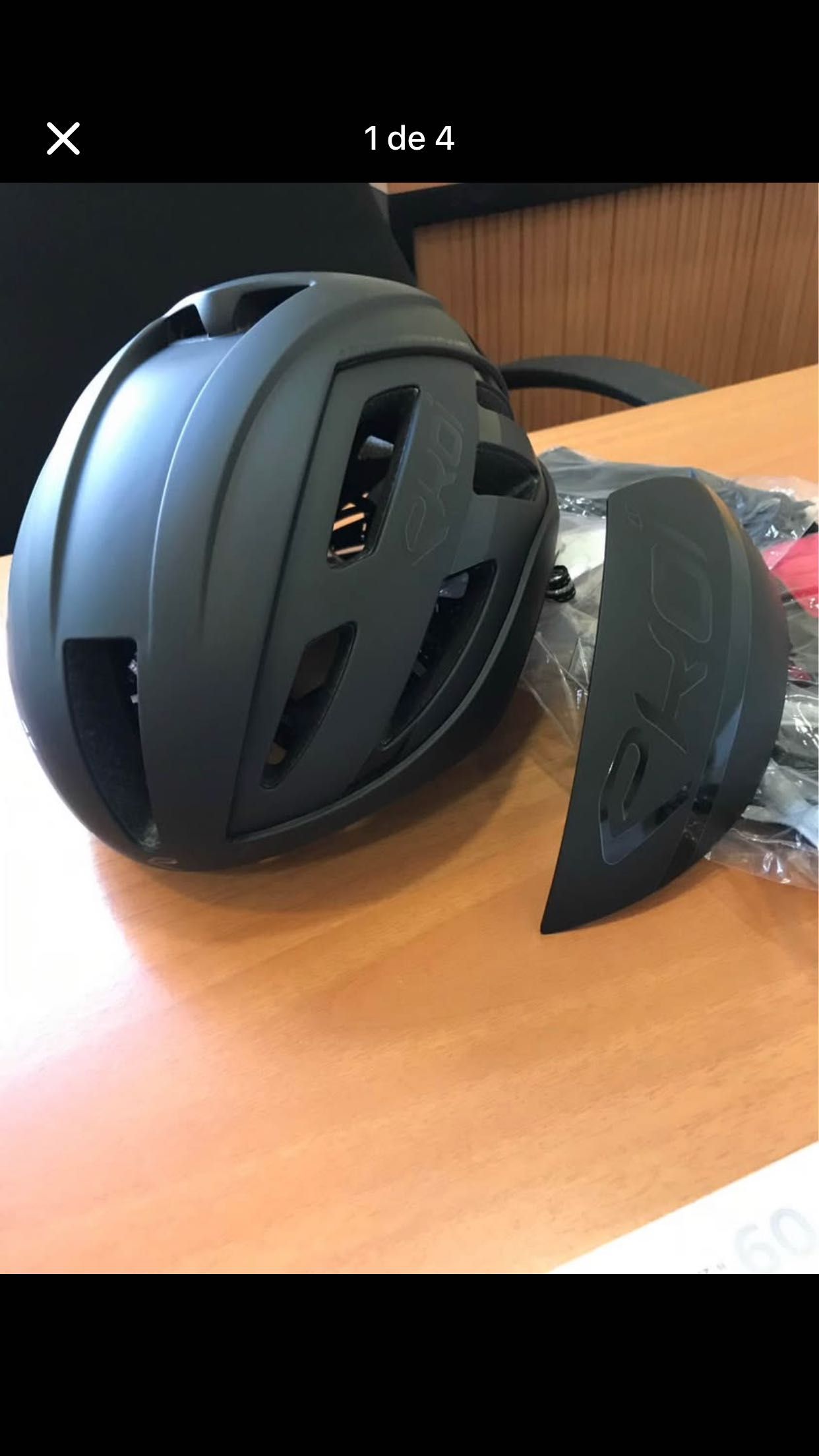 Vendo capacete aero EKOI