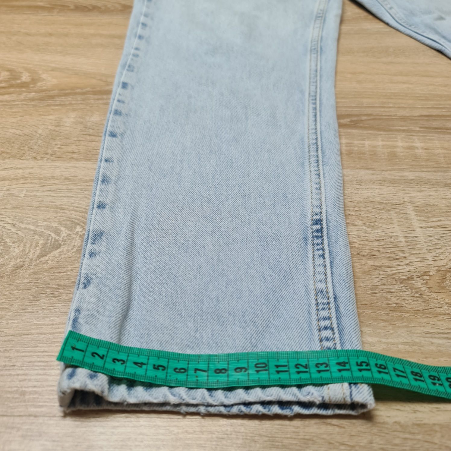 Męskie Jeans Slim o krótszym kroju r.44 Zara