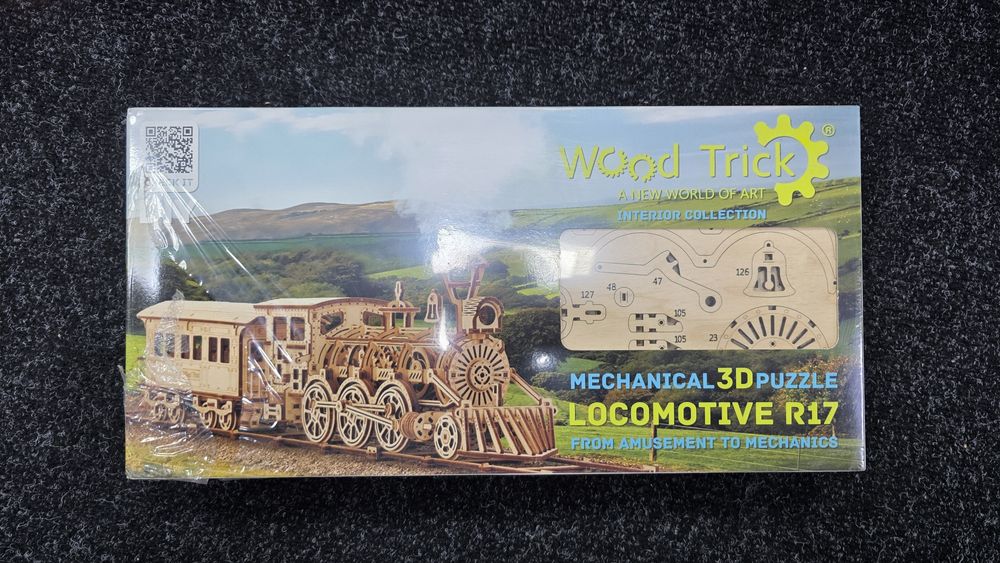 3D конструктор потяг