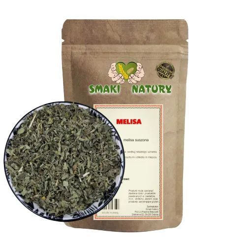 Niezwykła przyjemność Melisa Herbata 500g -  aromat! SmakiNatury