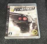 Need For Speed Pro Street PS3 Versão Japonesa