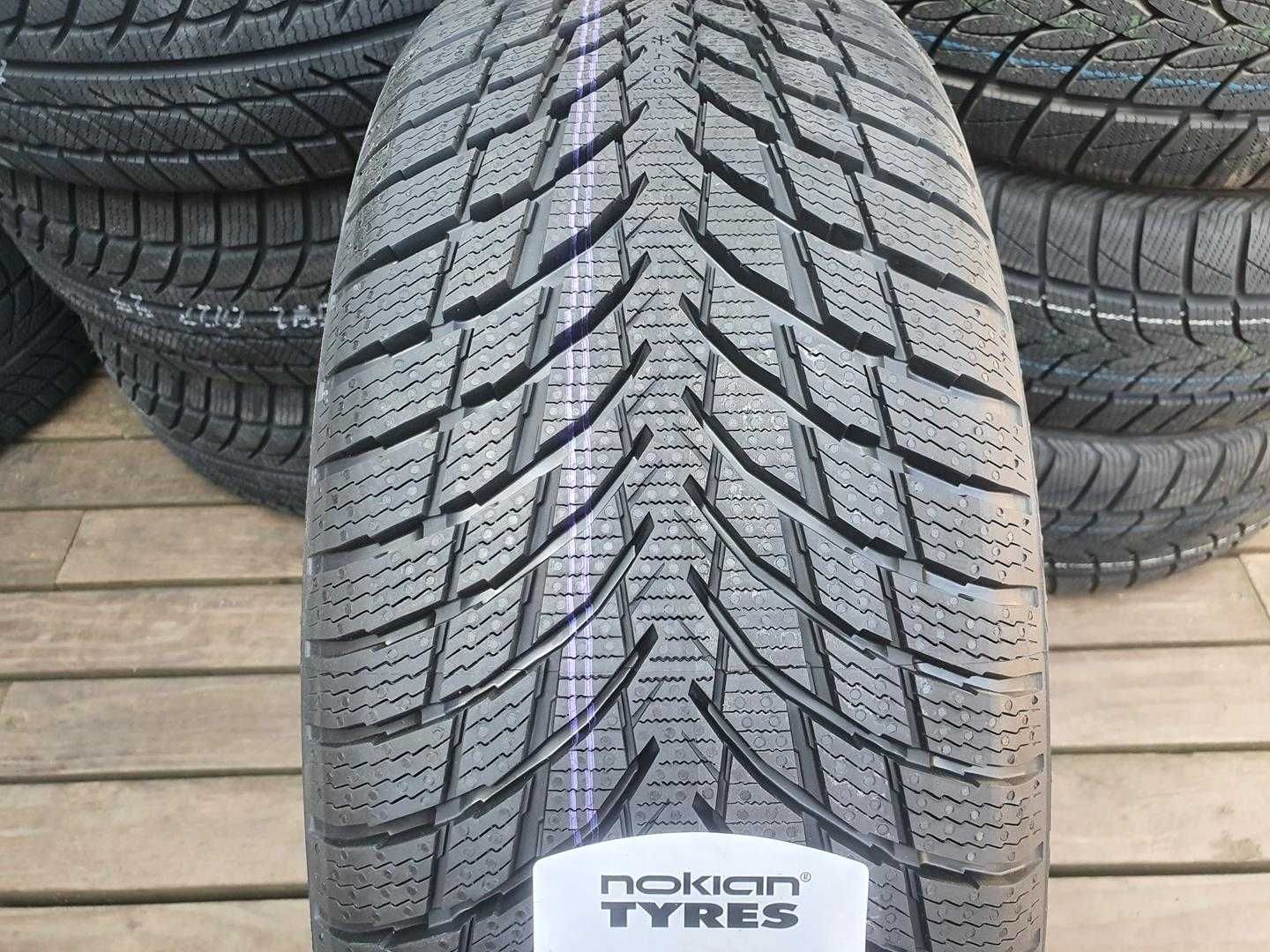 215/55R17 Nokian 98V Zima Nowe 1szt Para Komplet Montaż Gratis N173