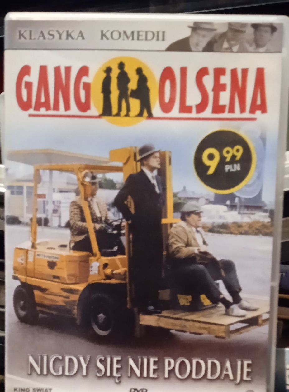 Gang Olsena 6 dvd + 100dvd gratis