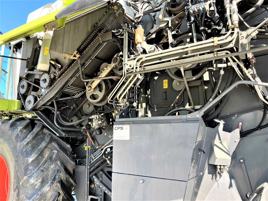 Комбайн Claas Lexion 750 2018 рік, 1603/889 мото/год