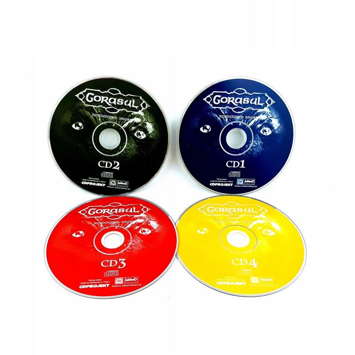 gra gorasul dziedzictwo smoka pc polskie wydanie pl pc retro