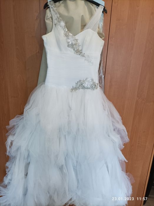 Suknia ślubna rozmiar regulowany 38-42
