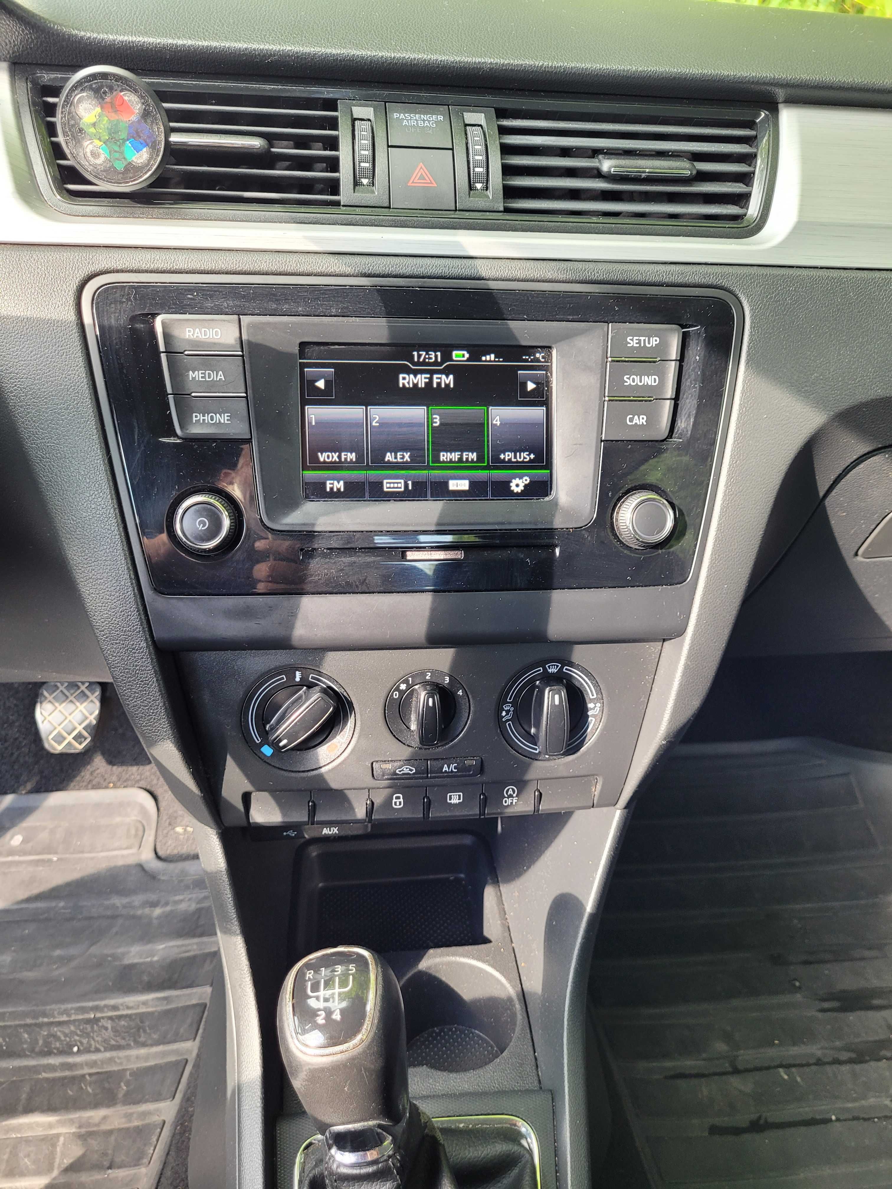 SKODA Rapid z salonu zadbana