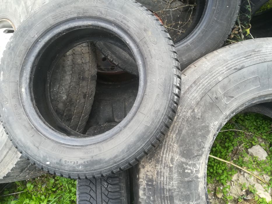 Utylizacja opon odbiór od klienta