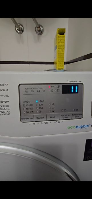 Пральна машина Samsung