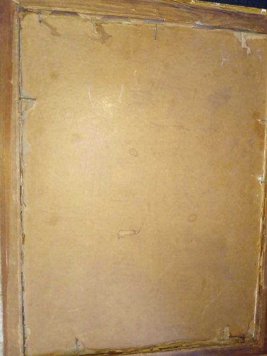 Marynistyka obraz olejny piekny i bardzo stary