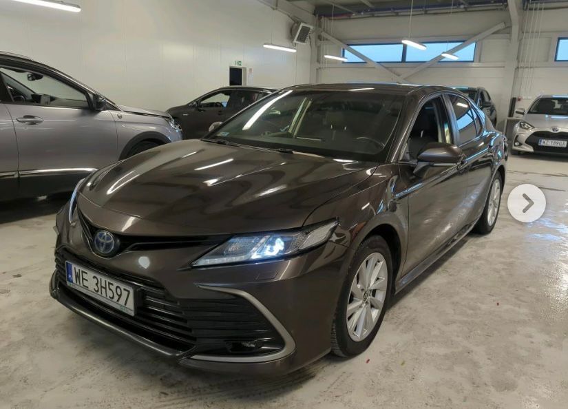 Toyota Camry Krajowy, bezwypadkowy, FV23%