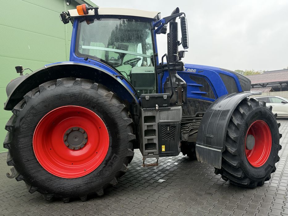 Fendt 828 profi plus Ladowacz wom z Niemiec