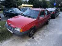Opel kadett E 1.4 b+g fun alu youngtimer klasyk PRL