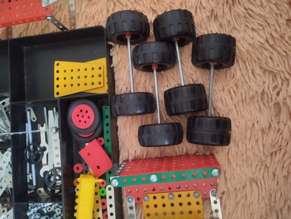 Металлический конструктор  металевий конструктор дитячий