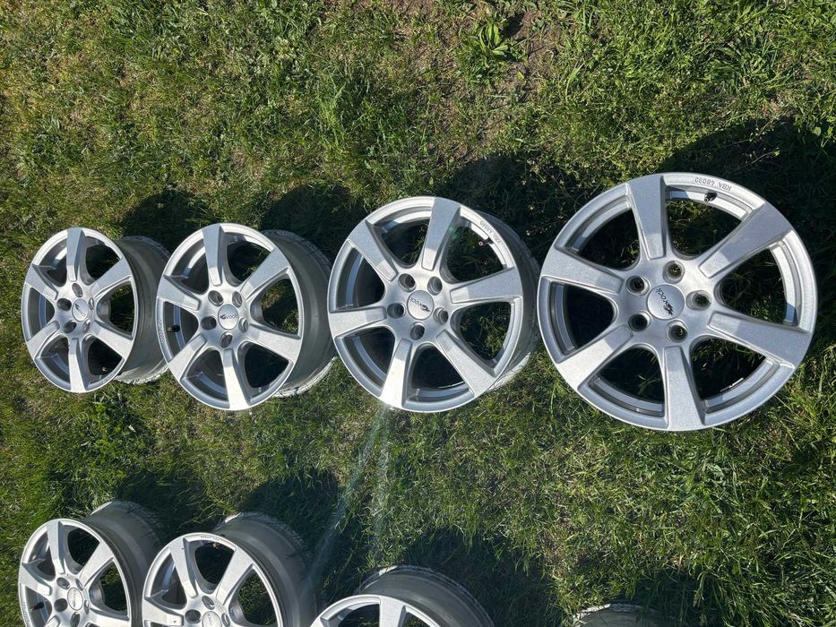 Okazja felgi aluminiowe RENAULT NISSAN 6,5Jx16 5x114,3 ET50/66.1