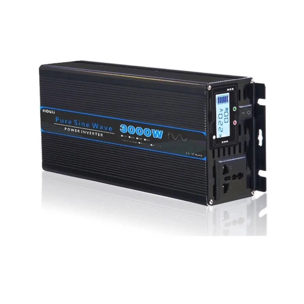 Інвертор Инвертор 12 - 220 V Перетворювач напруги 3000W