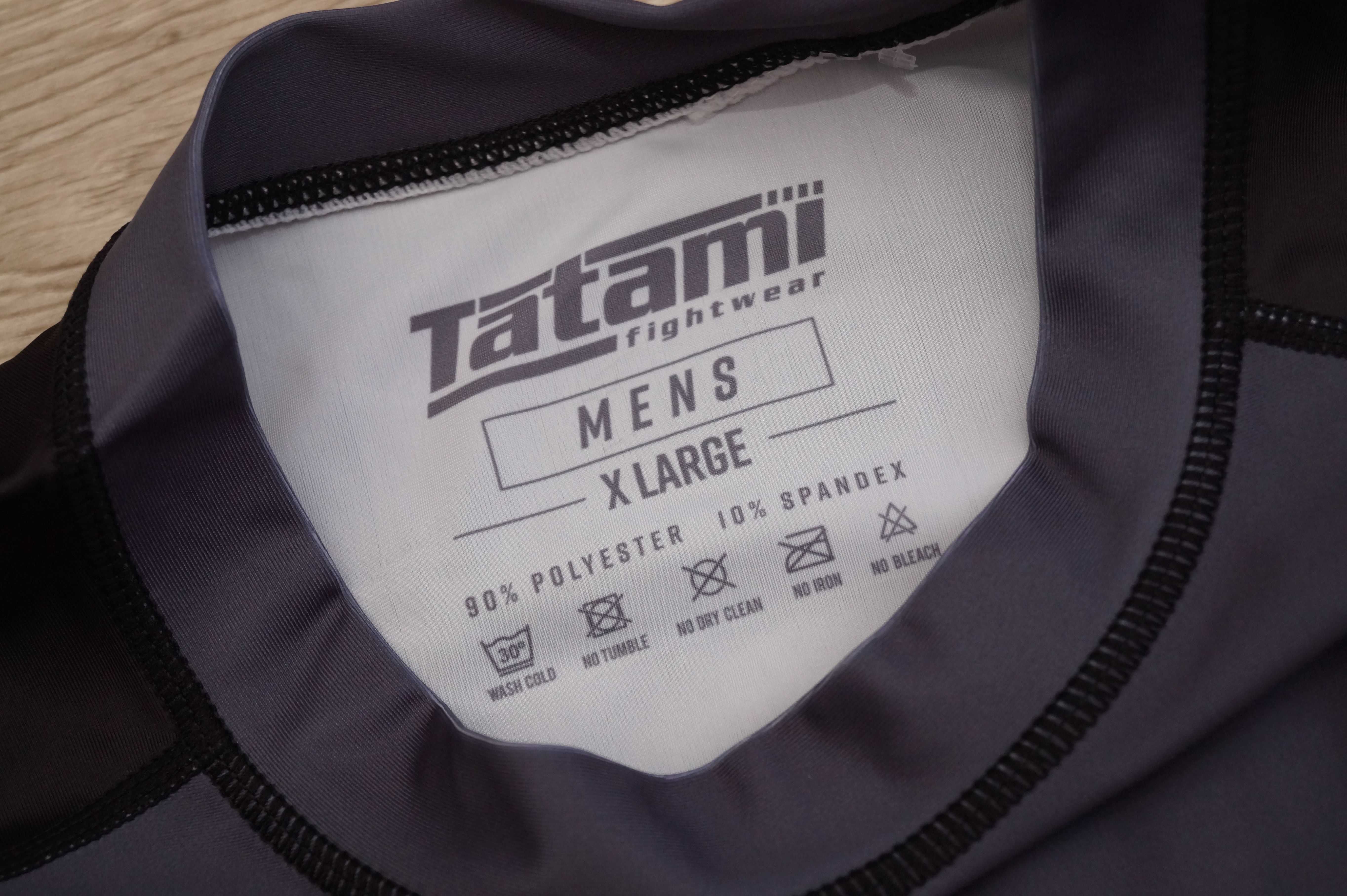 Рашгард TATAMI XL. Компрессионная футболка TATAMI BJJ. Jiu-Jitsu