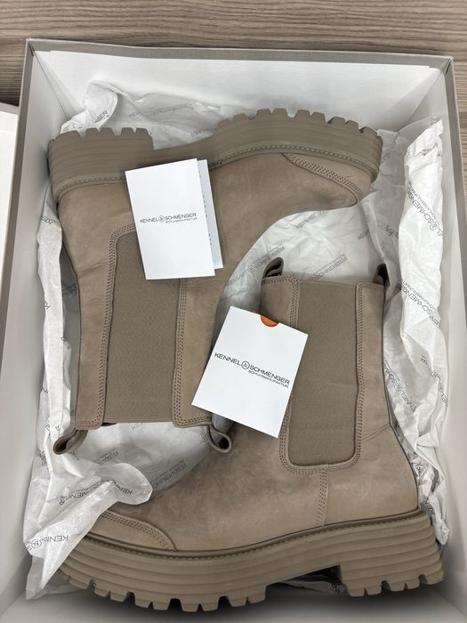 Черевикі   KENNEL& SCHMENGER нові 37р _ Ботинки KENNEL& SCHMENGER ориг