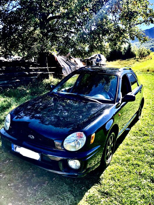 Subaru Impreza 2.0 LPG