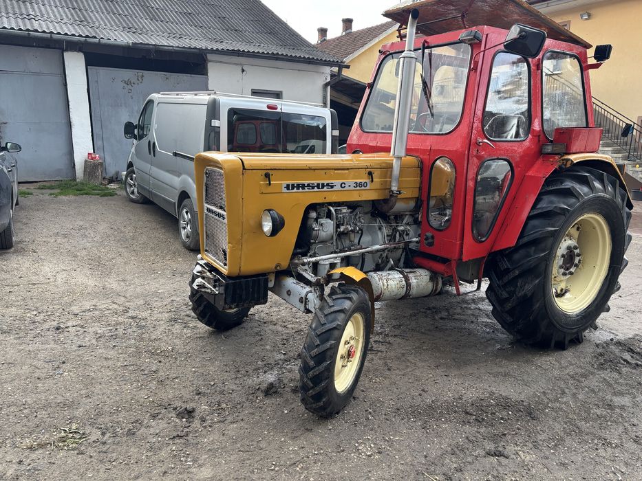 Sprzedam ciągnik rolniczy C360