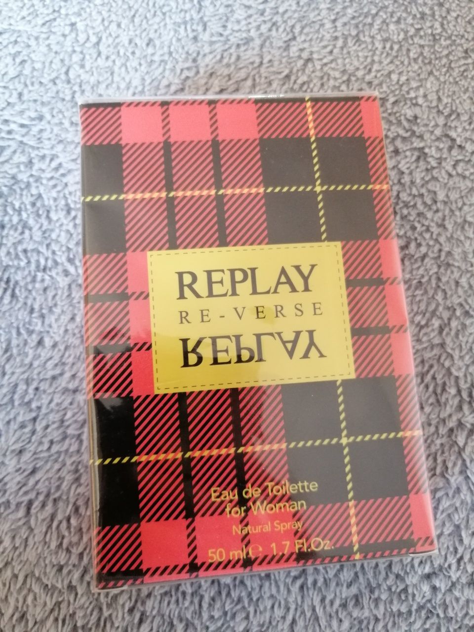 Woda Toaletowa Replay Reverse 50ml