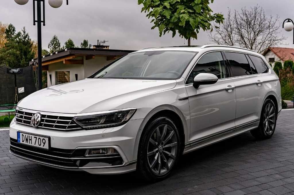 Volkswagen Passat 2.0 TDI BMT 4MotHighlineDSGRLine