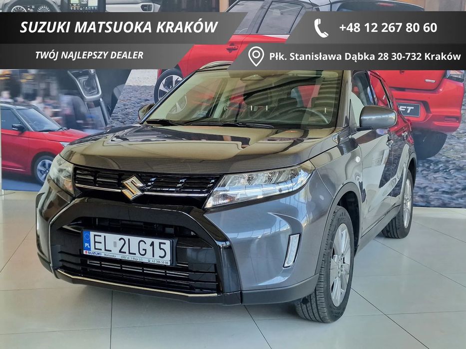 Suzuki Vitara zadbany samochód z niskim przebiegiem - świeżo zrobiony serwis