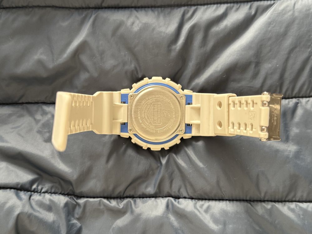 Relogio G-Shock Branco