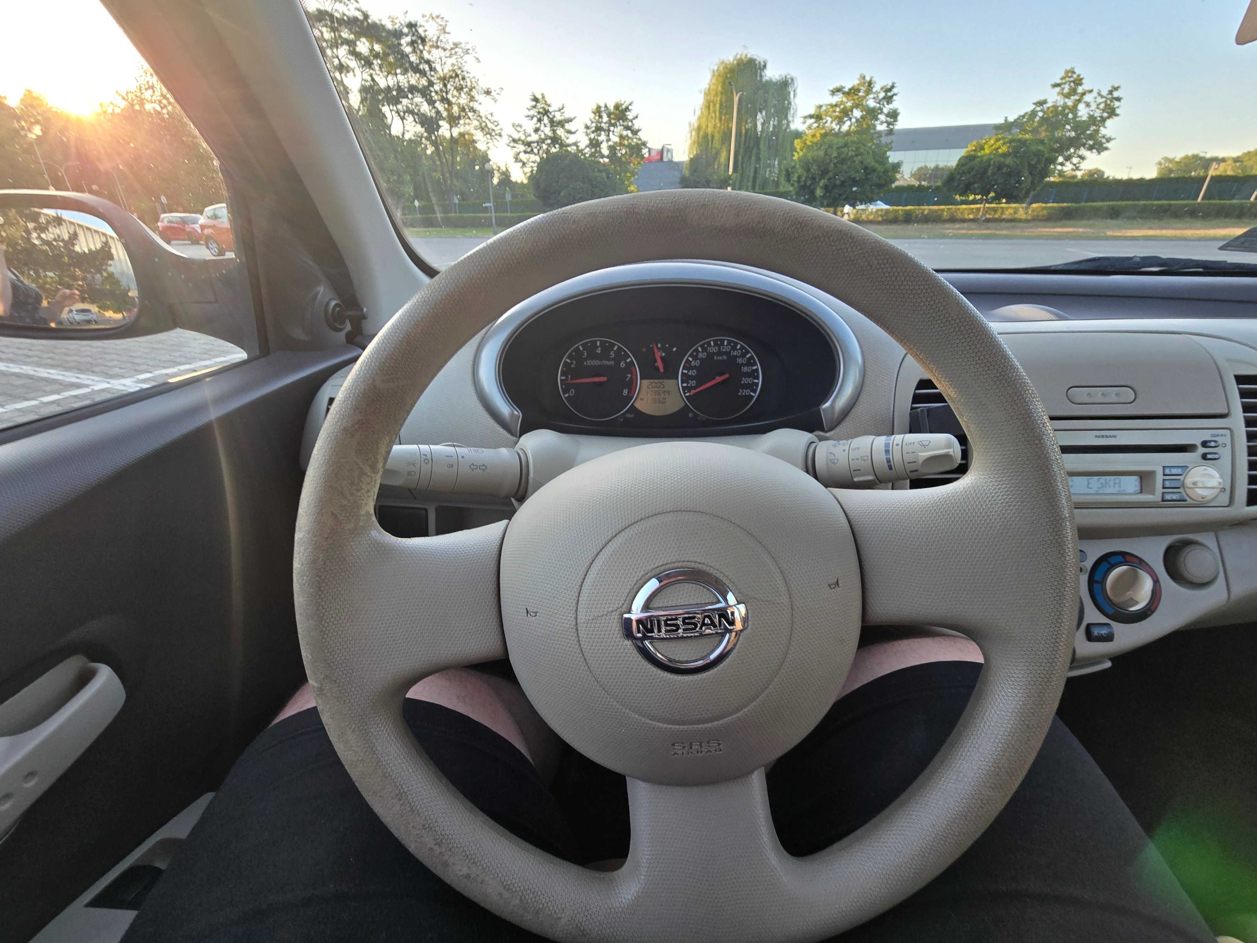 Nissan Micra K12 1.2 65KM 2007