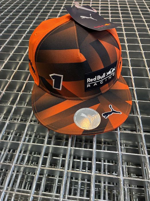 2022 Red Bull Racing Verstappen Fb CAP limited edition - pomarańcz