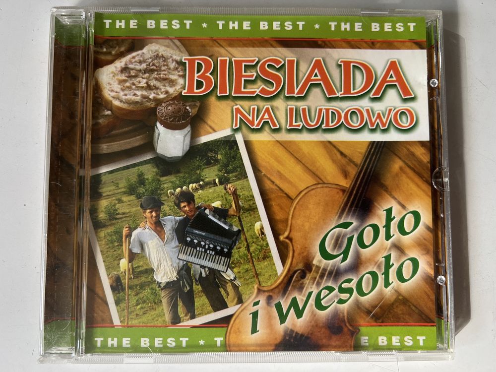 Biesiada Na Ludowo - Goło i Wesoło płyta CD