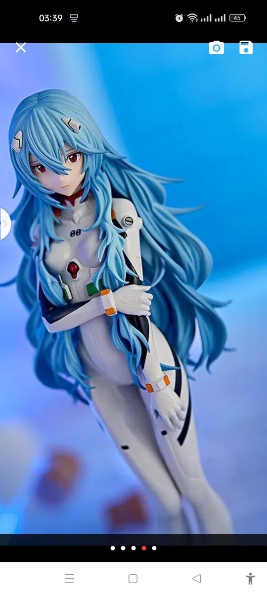 anime japones novo figura