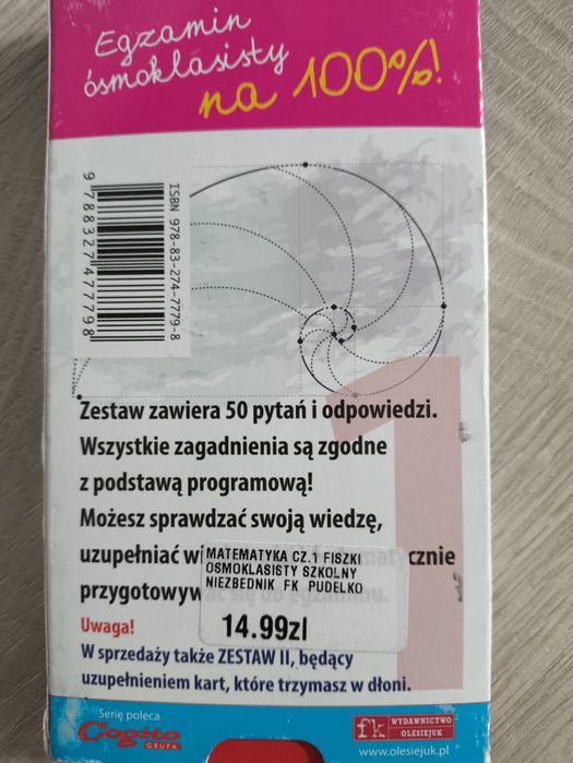 Fiszki ósmoklasisty